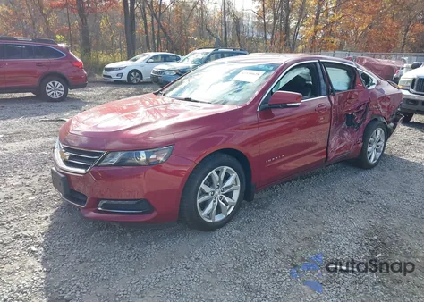 2020 Chevrolet Impala Fwd Lt z USA, uszkodzony, nr VIN 2G11Z5S39L9101958